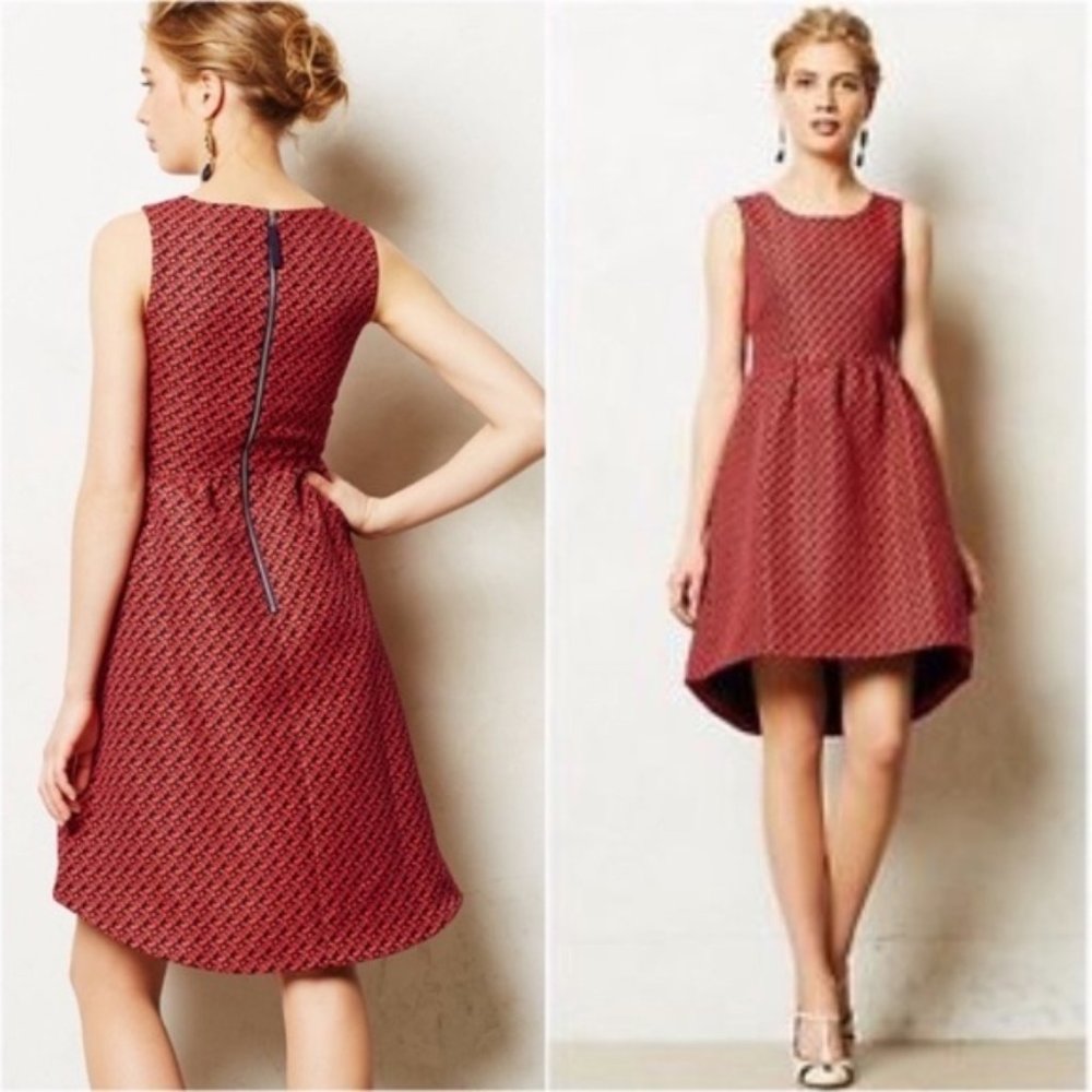 Anthropologie Lili Wang For Lili's Closet Dress